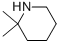 Structure of 2,2-dimethylpiperidine