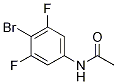 Structure of 5-Acetamido-2-bromo-1,3-difluorobenzene