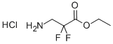Structure of Ethyl 2,2-difluoro-3-amino-propanoate