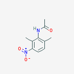 Structure of N-(2,6-dimethyl-3-nitrophenyl)acetamide
