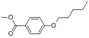 METHYL 4-N-PENTYLOXYBENZOATE结构式