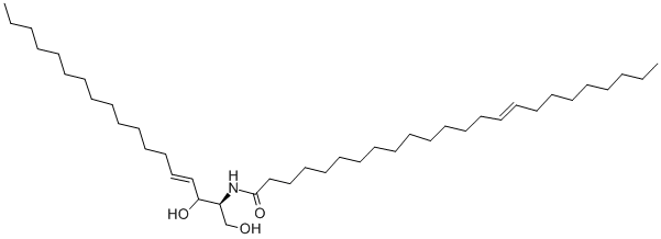 Structure of 15-TETRACOSENAMIDE