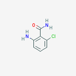 Benzamide, 2-amino-6-chloro-结构式
