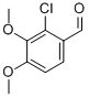 Structure of 2-Chloroveratraldehyde