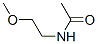 Structure of N-(2-methoxyethyl)acetamide
