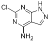 Structure of 4-AMINO-6-CHLORO-PYRAZOLO[3,4-D]PYRIMIDINE