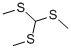 Structure of TRIS(METHYLTHIO)METHANE