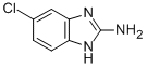 Structure of 6-CHLORO-1H-BENZO[D]IMIDAZOL-2-AMINE