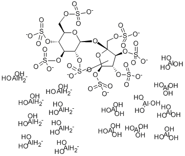 Structure of SUCRALFATE