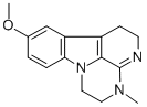 Chemical structure of Metralindole