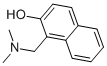 Structure of 1-[(DIMETHYLAMINO)METHYL]-2-NAPHTHOL