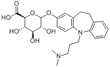 Structure of 2-Hydroxy Imipramine b-D-Glucuronide_x00B_
