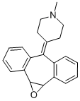 Structure of cyproheptadine 10,11-epoxide