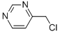 Structure of 4-(chloromethyl)pyrimidine