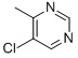 Structure of 4-Chloro-6-methylpyrimidine
