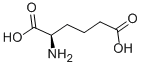 Structure of DL-2-AMINOADIPIC ACID