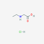 Structure of Ethylglycocoll hydrochloride