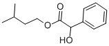 Structure of DL-Mandelic acid isoamyl ester