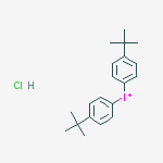 Structure of Bis(4-tert-butylphenyl)iodonium chloride