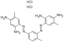 Structure of BISMARCK BROWN R