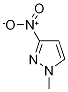 Structure of 1H-Pyrazole,1-methyl-3-nitro-