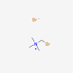 Bromomethyl(trimethyl)azanium;bromide结构式