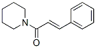 3-PHENYL-1-PIPERIDINO-2-PROPEN-1-ONE结构式