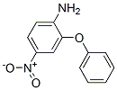 4-硝基-2-苯氧基苯胺结构式