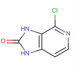 Structure of 3H-imidazo[4,5-c]pyridin-2-ol, 4-chloro-