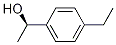 (1R)-1-(4-ETHYLPHENYL)ETHANOL结构式