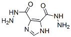 1H-咪唑-4,5-二(卡巴肼)结构式
