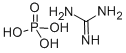 Structure of Guanidinium dihydrogen phosphate