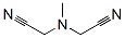 Acetonitrile, (methylimino)di-结构式