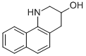 Structure of 3-Hydroxy-1,2,3,4-tetrahydrobenzo[h]quinoline