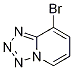Chemical structure of 8-Bromotetrazolo[1,5-a]pyridine