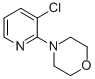 Structure of 3-CHLORO-2-(4-MORPHOLINO)PYRIDINE