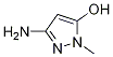 Structure of 3-Amino-1-methyl-1H-pyrazol-5(4H)-one