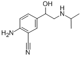Structure of CIMATEROL