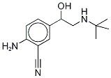 Structure of Cimbuterol