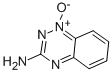 Structure of 3-AMINO-1,2,4-BENZOTRIAZIN-1-IUM-1-OLATE