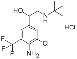 Structure of Mabuterolhydrochloride