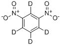 Structure of 1,3-DINITROBENZENE-D4
