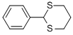 Structure of 2-PHENYL-1,3-DITHIANE