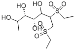 Structure of 1,6-Dideoxy-1,1-bis(ethylsulfonyl)-L-Mannitol