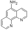 Structure of (1,10)PHENANTHROLIN-5-YLAMINE