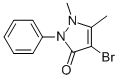 Structure of 4-BROMOANTIPYRINE