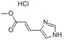 methyl (E)-3-(1H-imidazol-4-yl)acrylate monohydrochloride结构式