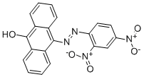 Structure of 10-(2',4'-DINITROPHENYLAZO)-9-PHENANTHROL