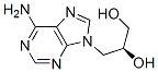 Structure of (2S)-3-(6-Amino-9H-purin-9-yl)-1,2-propanediol