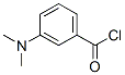 3-DIMETHYLAMINOBENZOYL CHLORIDE, 95结构式